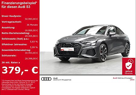 Audi S3 Limousine 2.0 TFSI QUATTRO PANO B&O MATRIX AC