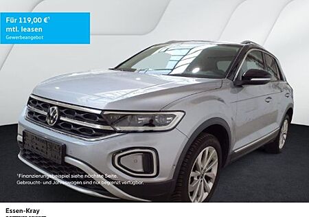 VW T-Roc Volkswagen Style 1.5 TSI DSG LED ACC AHK Navi