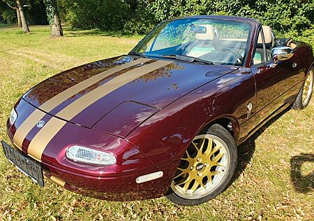 Mazda MX-5 gebraucht kaufen Mazda MX-5 Top Zustand 1.6 Cosmo Lack. neu