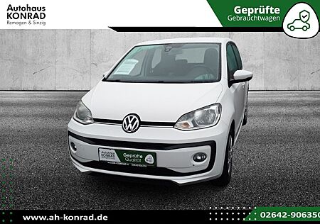 VW Up Volkswagen ! move ! AUTOMATIK*4TÜREN*GRA