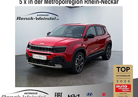 Jeep Avenger Elektro Summit Leder LED El. Heckklappe