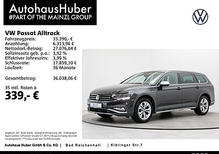 VW Passat Alltrack Volkswagen 2.0 TDI 4M DSG Navi SHZ Kamera