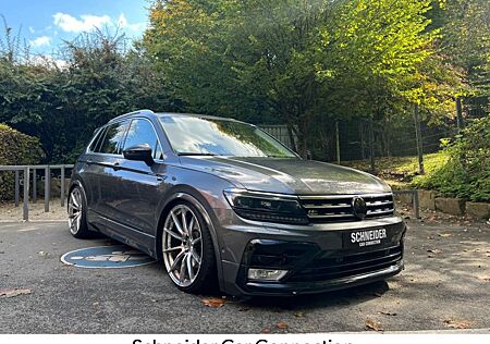 VW Tiguan Volkswagen Highline R-Line 4Motion*Gepfeffert*Voll