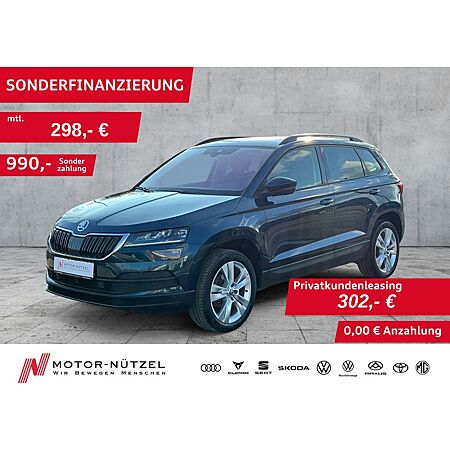 Skoda Karoq leasen