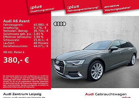 Audi A6 Avant 40 TDI qu. *Matrix*AHK*2xAssistenz*