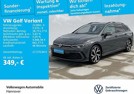 VW Golf Volkswagen VIII Variant 1.5 TSI R-Line Navi Pano LED K