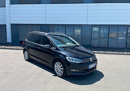 VW Touran Volkswagen 1.8 TSI DSG Highline Highline
