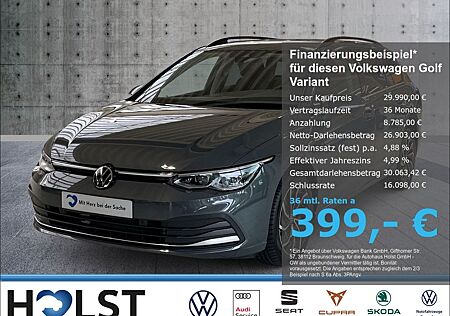 VW Golf Volkswagen Variant 1.5eTSI DSG Style Navi ACC RüFaKa M