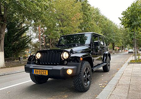 Jeep Wrangler 2.8l CRD Unlimited Sahara Automatik...