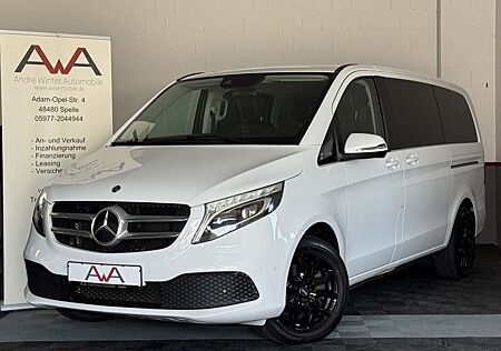 Mercedes-Benz V 300 d lang 7-Sitze Leder LED ACC Ambiente Kam.