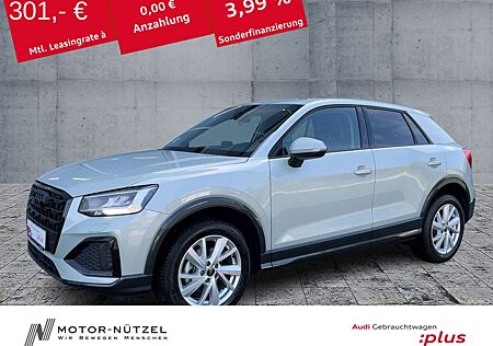 Audi Q2 35 TFSI S-TR ADVANCED LED+PDC+GRA+SHZ+18"LM