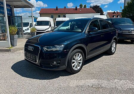 Audi Q3 2.0 TDI S Tronic Quattro Panorama Leder Ahk