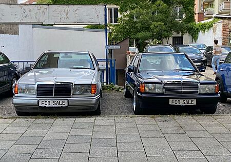 Mercedes-Benz E 300 W124COUPE*DEUTSCH*LORINSER ALU*1a-FAHRZEUG