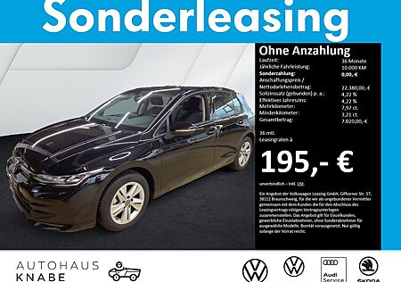 VW Golf Volkswagen VIII 1.5 TSI Life FACELIFT NAVI SHZ AHK