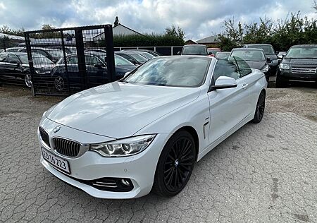 BMW 435i Cabrio Luxury Line Aut.