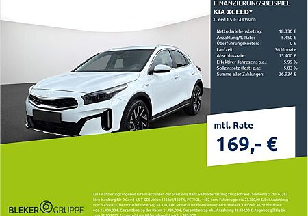 Kia XCeed 1,5 T-GDI Vision