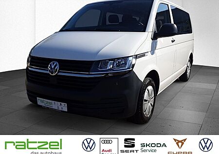 VW T6 Kombi Volkswagen T6.1 Kombi 2.0 TDI 9-Sitzer AHK DAB Rückfahrkam.