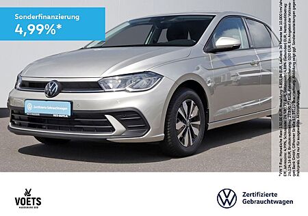 VW Polo Volkswagen VI MOVE 1.0 TSI 5-GANG LED+IQ.DRIVE-PAKET