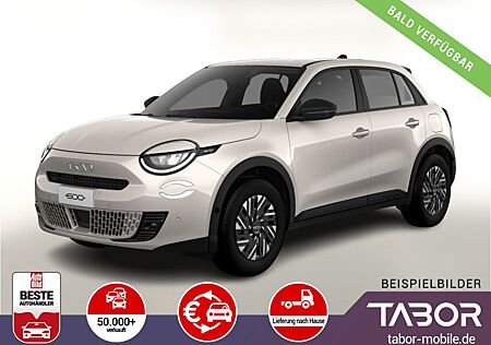 Fiat 600 MHEV 145 DCT LED Nav ACC Kam Keyl Klimaaut