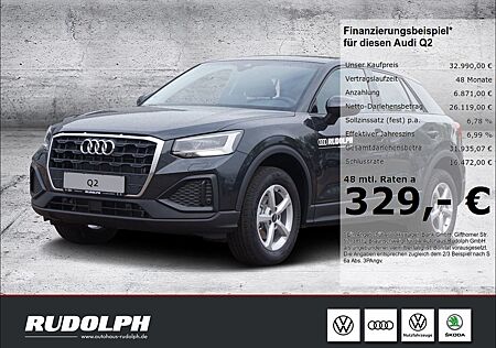 Audi Q2 35 TFSI S tronic AHK NAVI KAMERA LED GRA SHZG