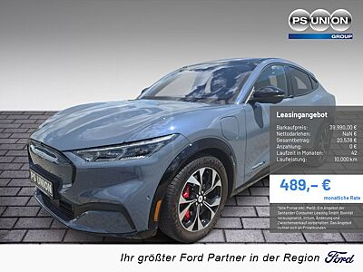Ford MUSTANG MACH-E PREMIUM RWD PANO MATRIX-LED 360°