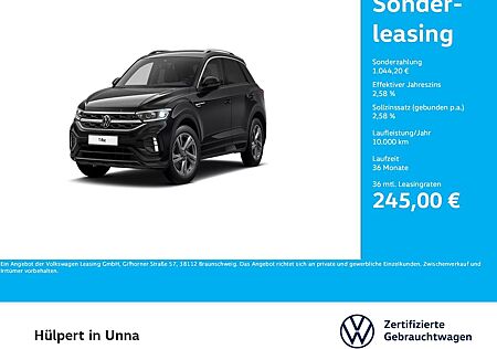 VW T-Roc Volkswagen 2.0 R-LINE AHK CAM ACC LM17 NAVI SITZHEIZ.
