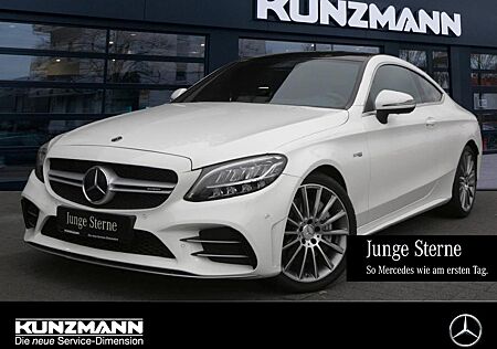 Mercedes-Benz C 43 AMG 4M Coupé Comand Panorama Standhzg 360°