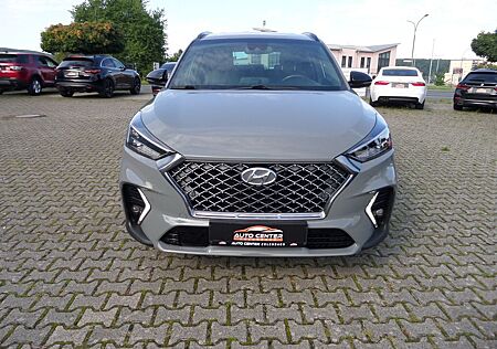Hyundai Tucson N Line Mild-Hybrid 4WD+LED+ACC+Leder+AHK