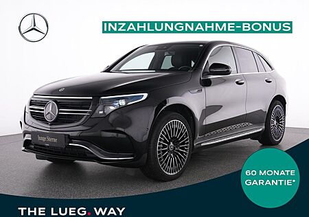 Mercedes-Benz EQC 400 4M AMG+21''+MBeam+Sound+EHeck+RFK+PTS+Am