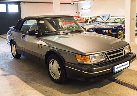 Saab 900 Cabrio 16v turbo erste Hand