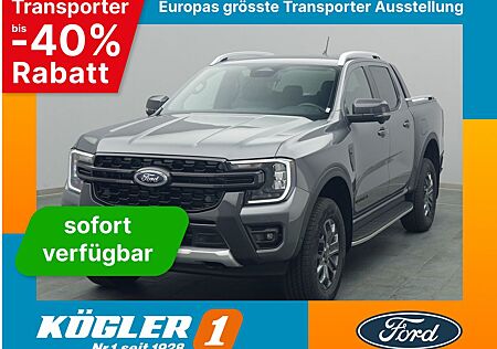 Ford Ranger DoKa Wildtrak 240PS Aut./e-Rollo -22%*