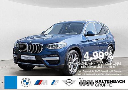 BMW X3 xDrive 20d X-Line PANO AHK HUD LED NAVI SHZ