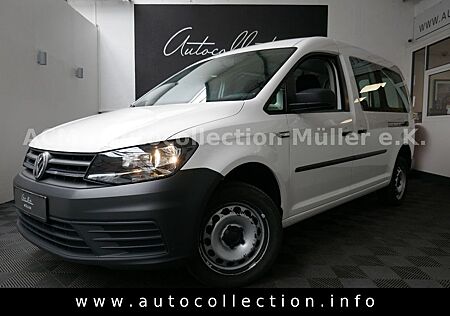 VW Caddy Volkswagen Maxi Kombi 4Motion*1.Hand*AHK*Navi*Mwst*