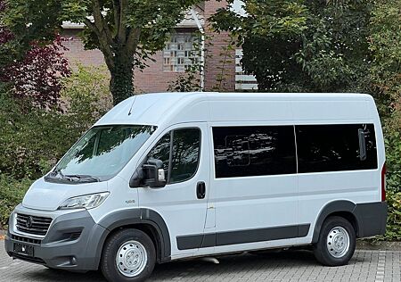 Fiat Ducato 3.0 CNG 8 Sitze Rollstuhllift Klima Euro6