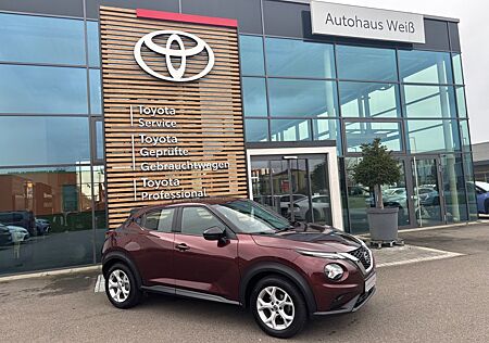 Nissan Juke Acenta 1,0 DIG-T Topfahrzeug