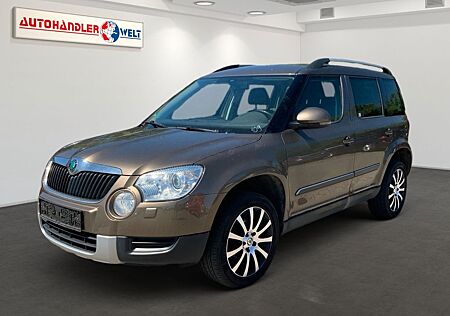 Skoda Yeti 1.4 TSI Xenon AAC PDC SHZ Tempo BT