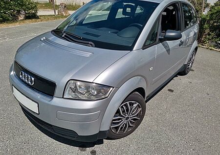 Audi A2 ++1.4+Klima+PDC+Lückenlos Service+TÜV 12/26
