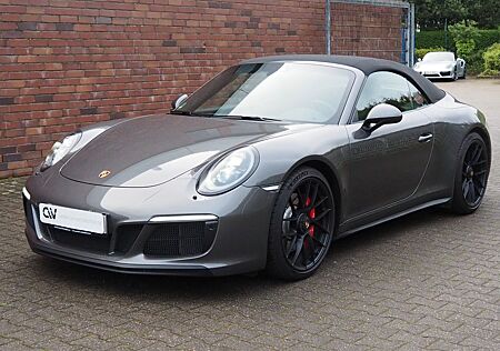 Porsche 991 911 CARRERA 4 GTS CABRIO APPROVED 1.HAND 16TKM