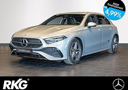 Mercedes-Benz A 200 -AMG-DISTRONIC-KEYLESS-KAMERA-AHK-PDC-LED-