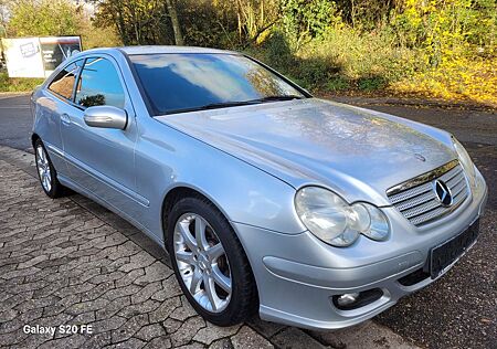 Mercedes-Benz C 180 Sportcoupe Kompressor, Automatik, Tv