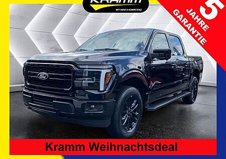 Ford F 150 Lariat Black Edition 2025 Super Crew 5.0L
