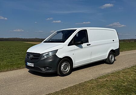 Mercedes-Benz Vito 111 CDI Kasten TÜV neu 2 Hecktüren 447