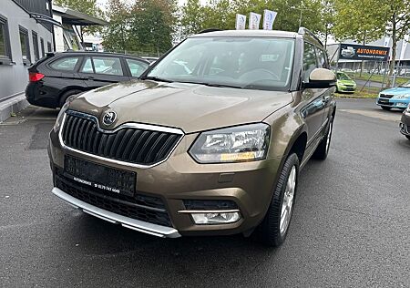 Skoda Yeti Ambition,Anhängerkupplung!