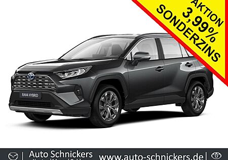 Toyota RAV 4 HYBRID+TEAMPLAYER+TEC-PAKET+2025+SOFORT