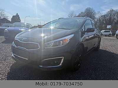 Kia cee'dSportswagon 1,6 CRDi,Leder,Klima,Navi,Xenon