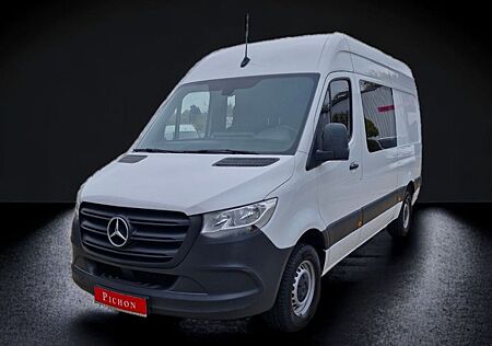 Mercedes-Benz Sprinter 314 CDI H+L KbI 7Sitz AHK Klima Temp E6