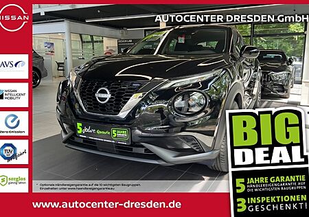 Nissan Juke 1.0 DIG-T 114 PS 6MT ACENTA Kam Navi SitzH
