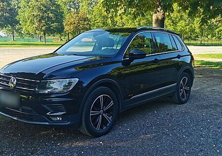 VW Tiguan Volkswagen 2.0 TDI SCR DSG Highline