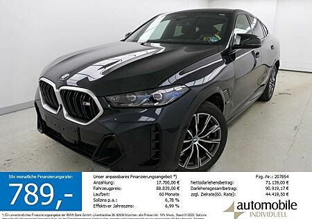 BMW X6 M60i xDr NP 147270.-! AHK Panorama Standh B&W