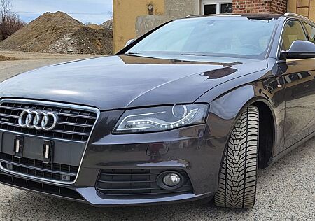 Audi A4 Avant 2.0 TFSI quattro 6-Gang S line AHK Xeno